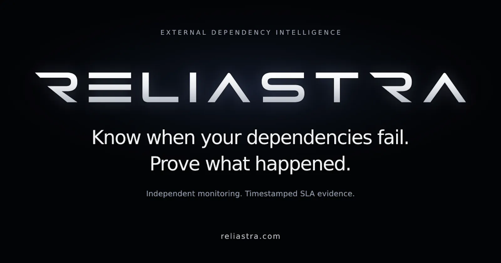 RELIASTRA screenshot 1