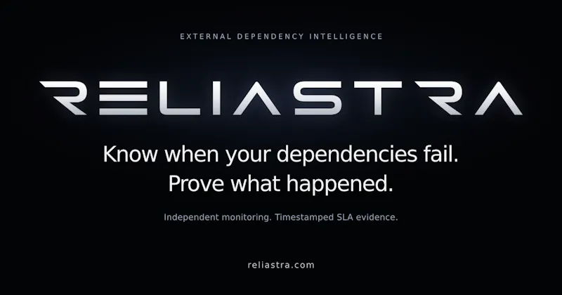 RELIASTRA screenshot 1