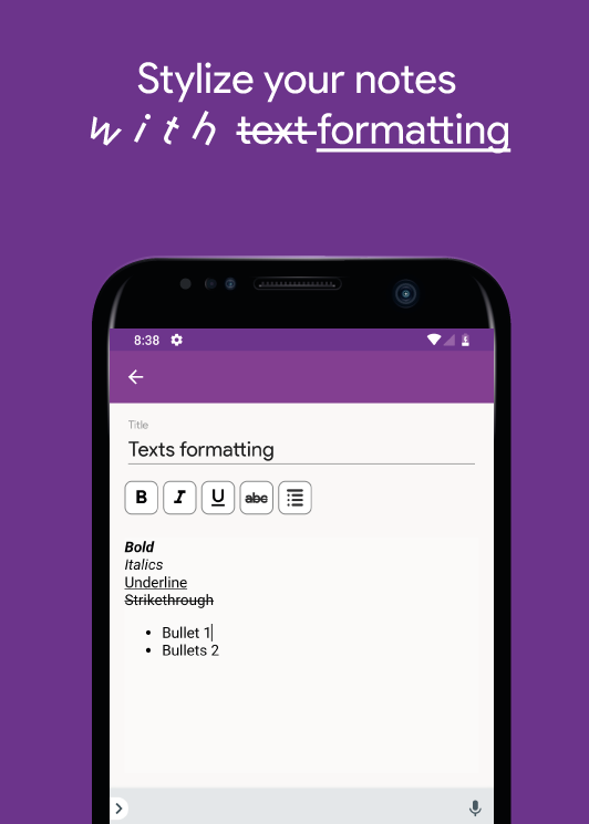 Notes for Android gallery image