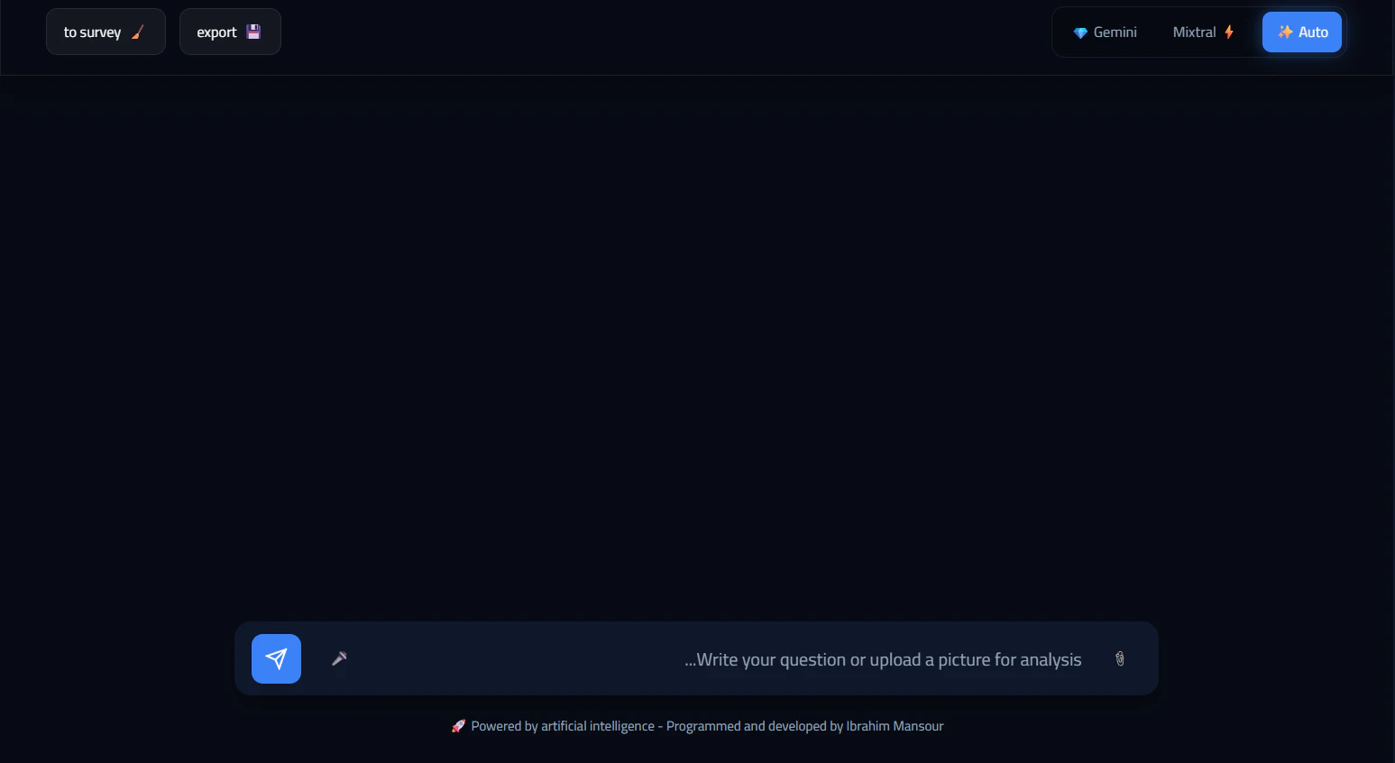 chatbot screenshot 2