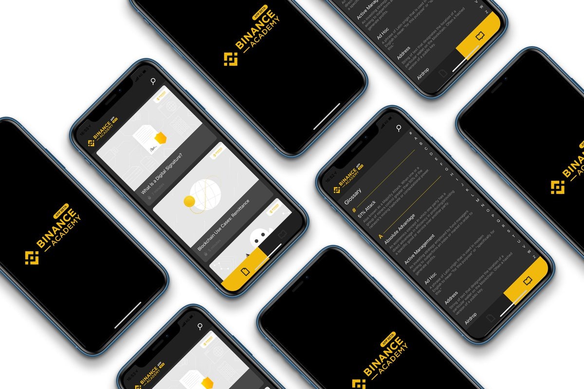 Binance Academy for iOS gallery image