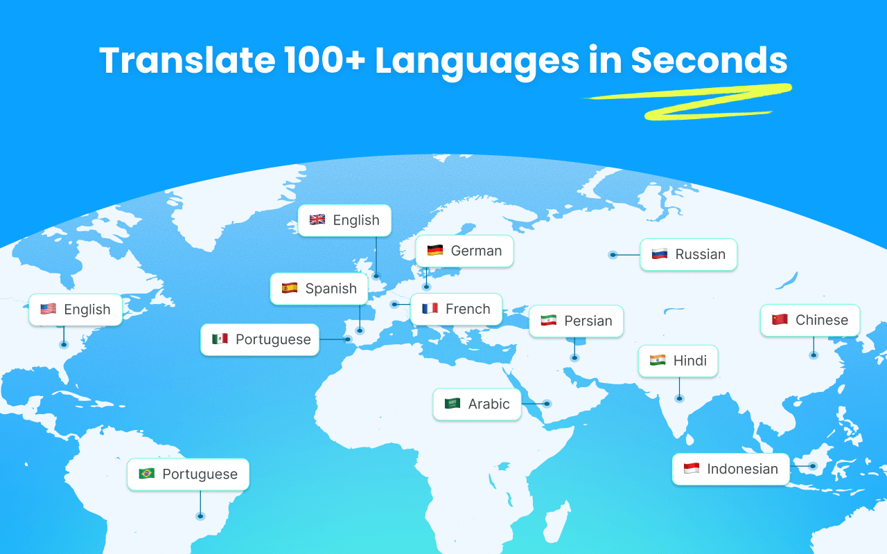 Média Traducteur AnyDoc - Le traducteur d'IA ultime qui fonctionne juste 5