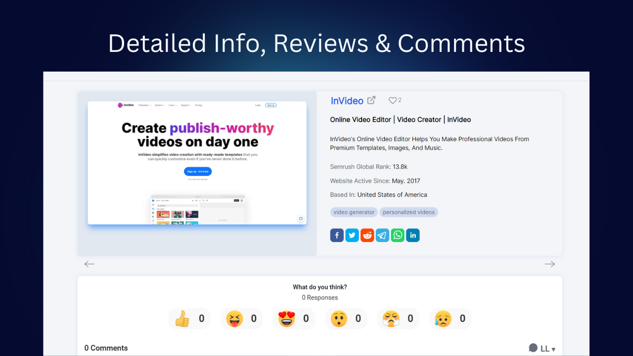 AiToolHunt - 1400+ AI tools & daily AI news - submit your tool media 3