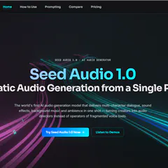 Seed Audio 1.0