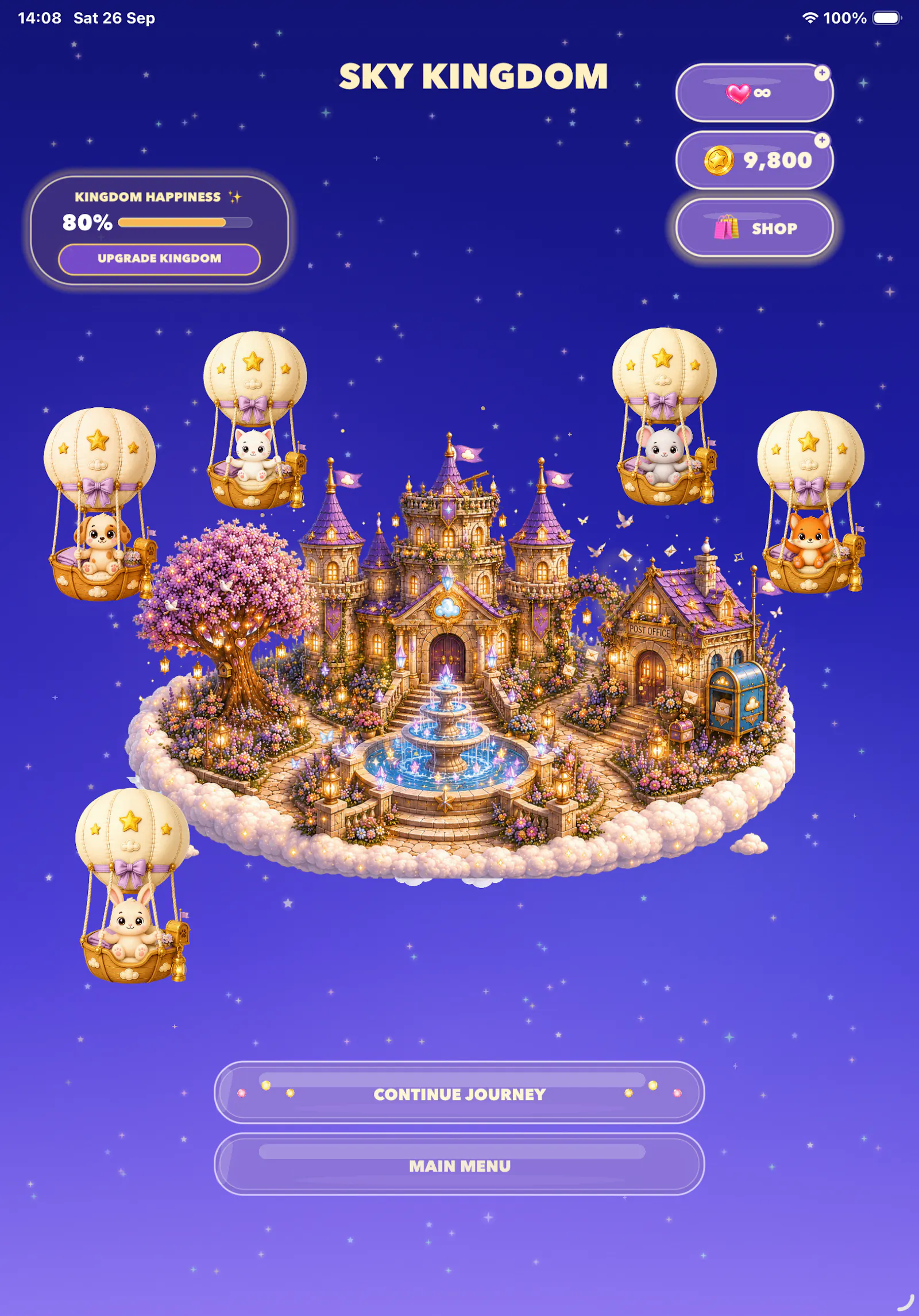 Luniko Balloons screenshot 5