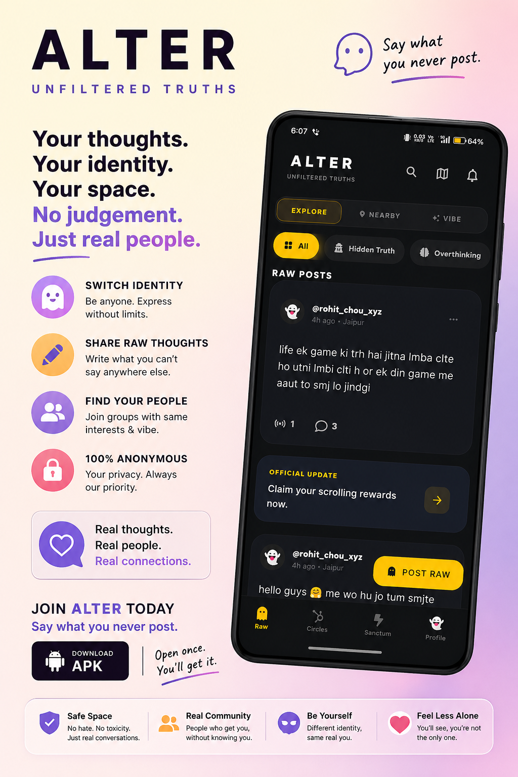 ALTER — Say What You Never Post gallery image