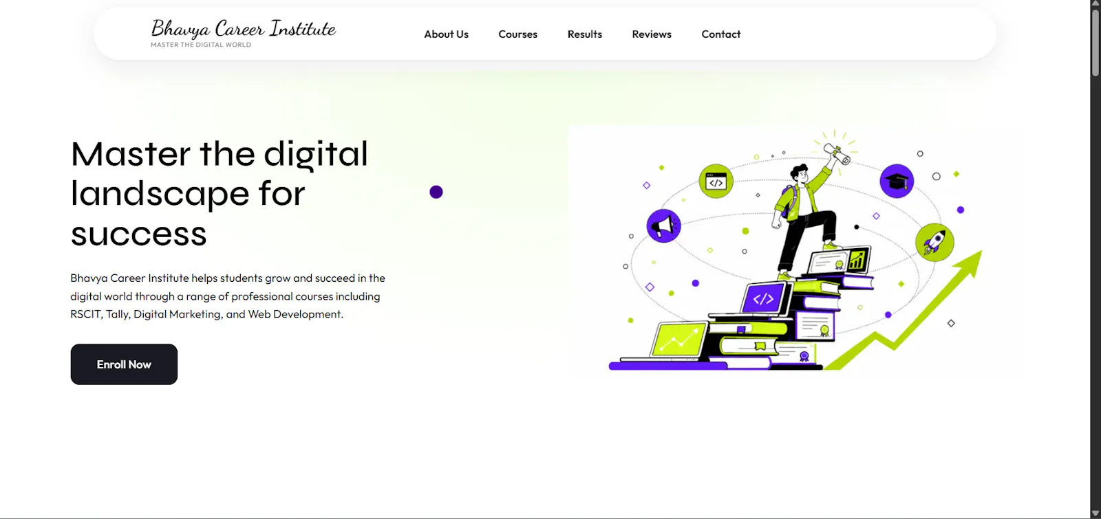 Bhavya Career Institute screenshot 1