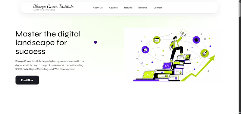Bhavya Career Institute screenshot 1