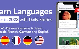 Langster: Learn Languages media 1
