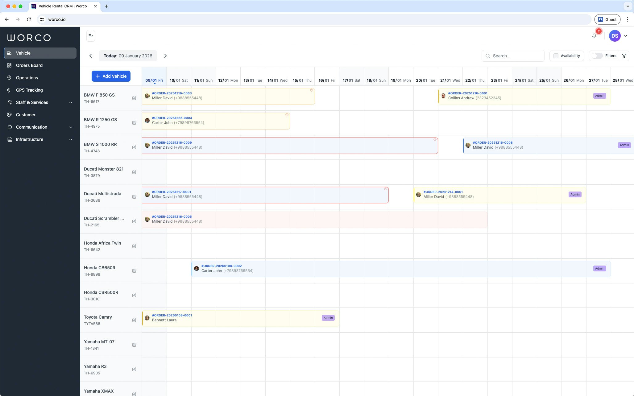 Worco - Screenshot 2 showing product features and functionality