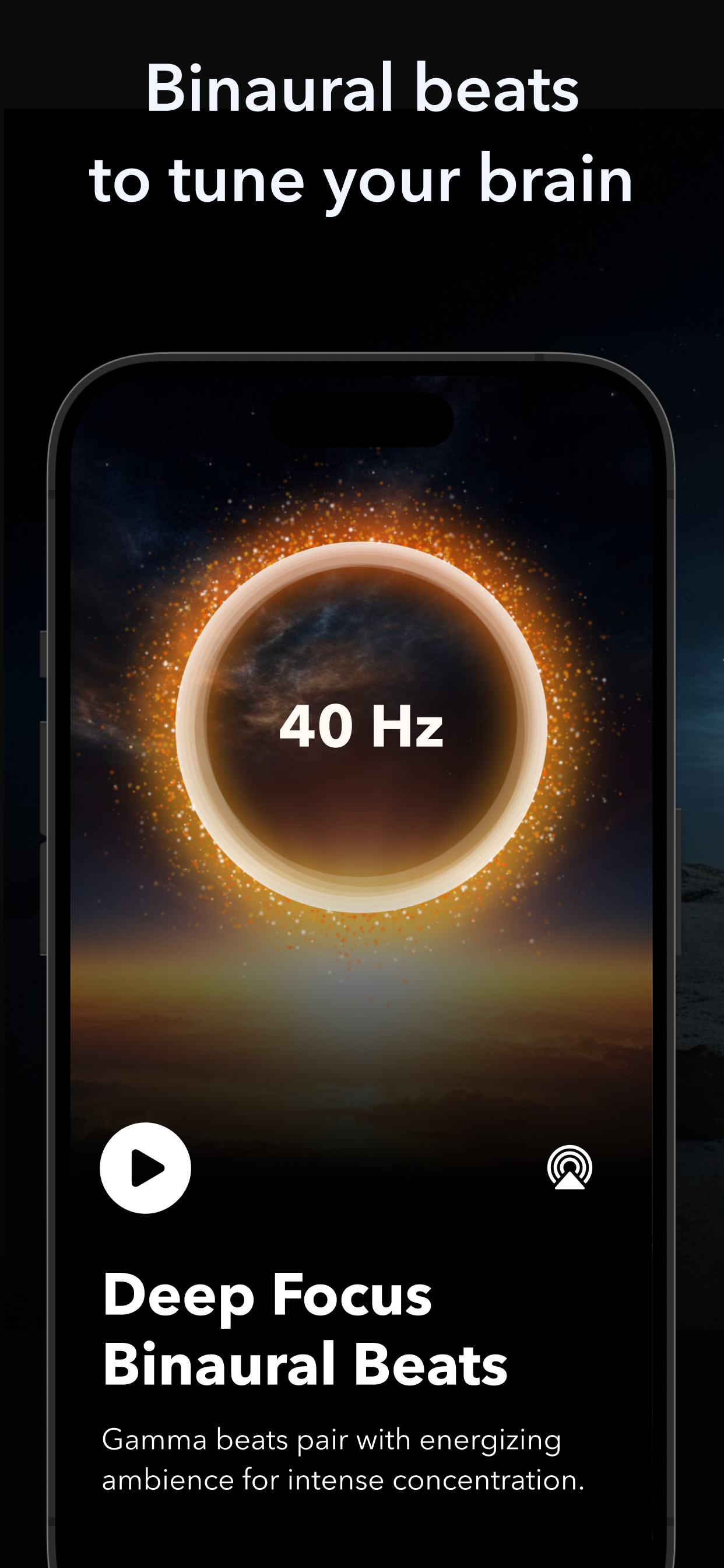 Moongate: Binaural Beats Music untuk iOS media 1