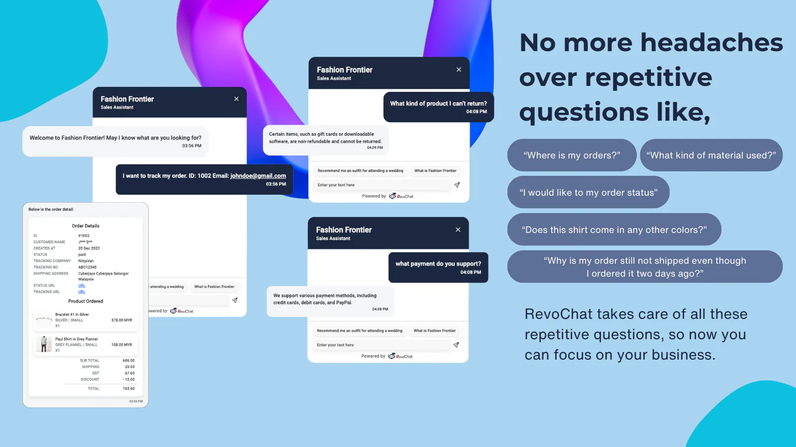 RevoChat gallery image