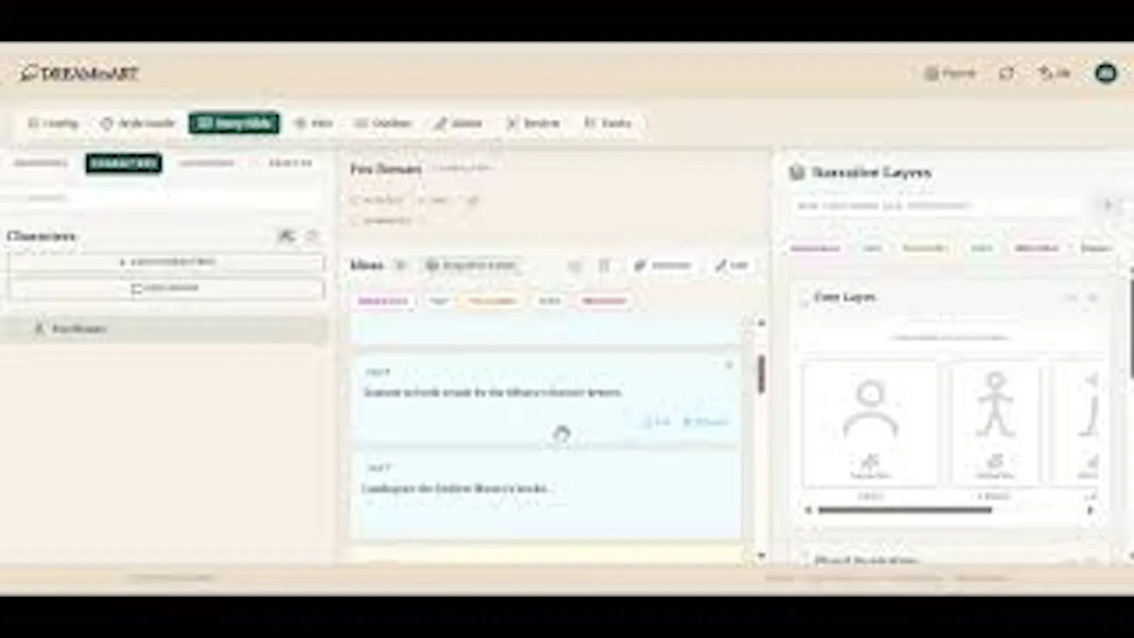 Dream2Art screenshot 2 (video preview)