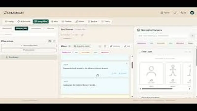 Dream2Art screenshot 2 (video preview)