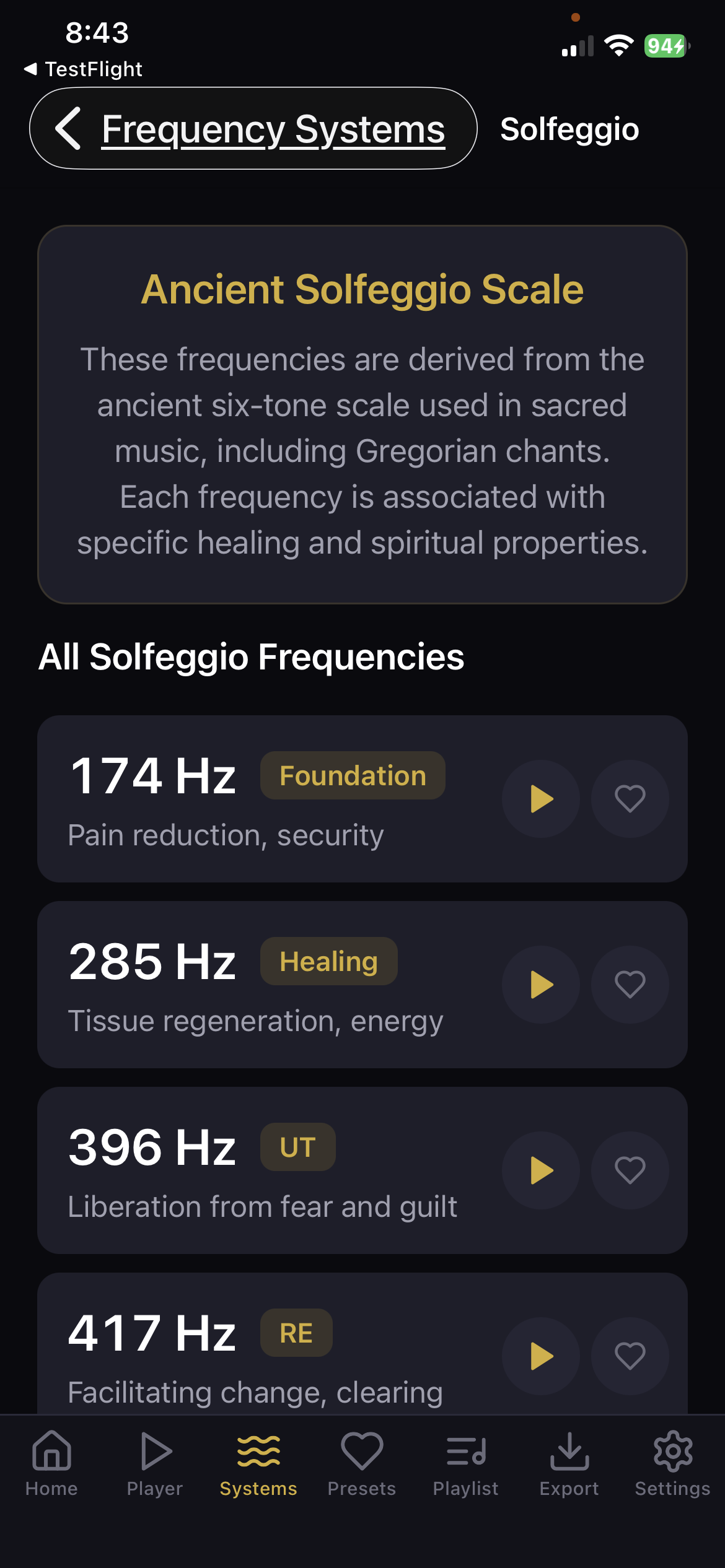 Golden Ratio & Tone Generator gallery image