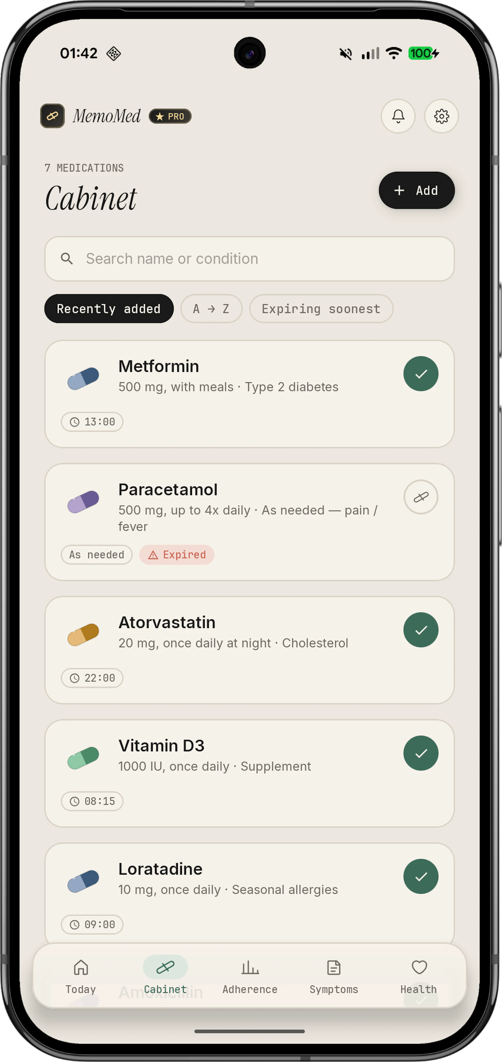 MemoMed 2.0 screenshot 6