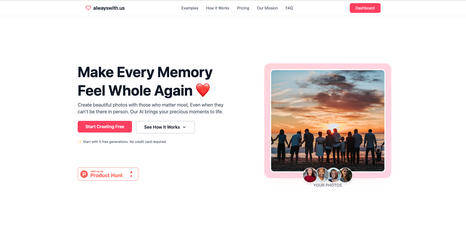 AlwaysWith.us screenshot 1