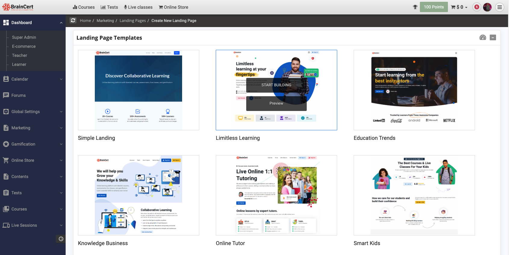 BrainCert gallery image