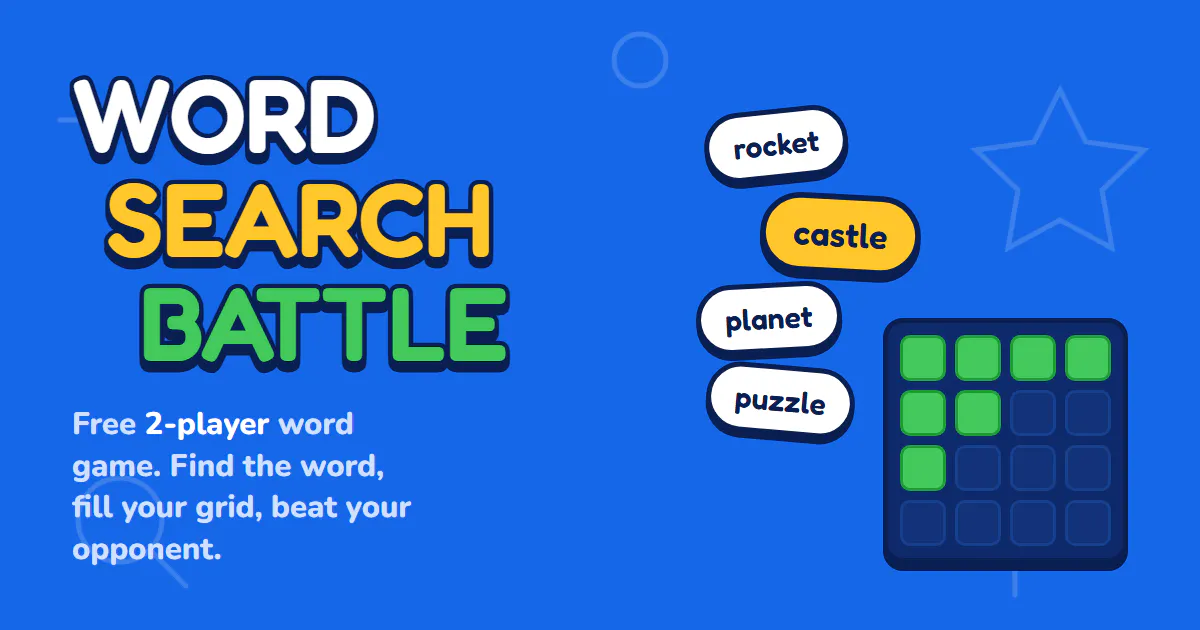 Word Search Battle gallery image