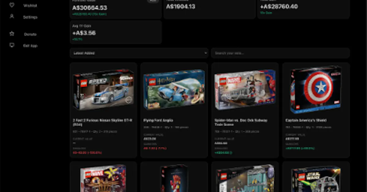 BrickVault
