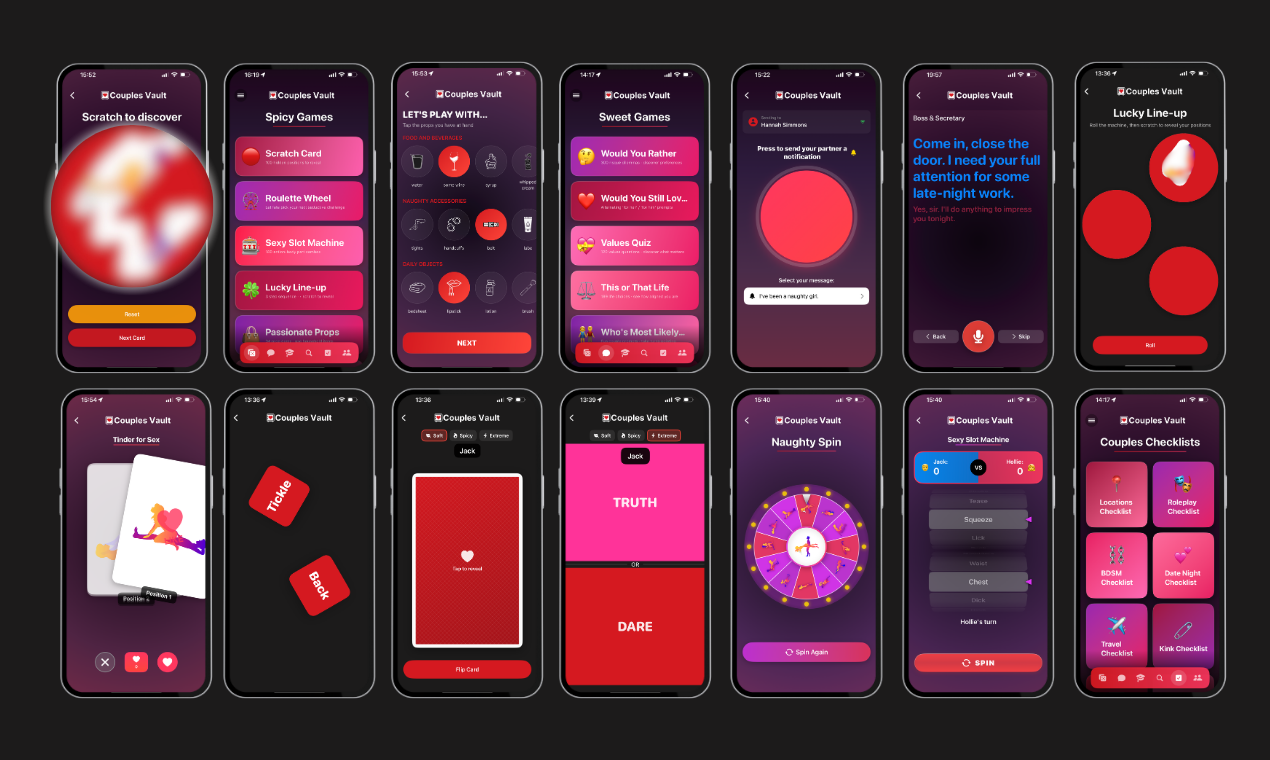 Couples Vault - Sex Games gallery image