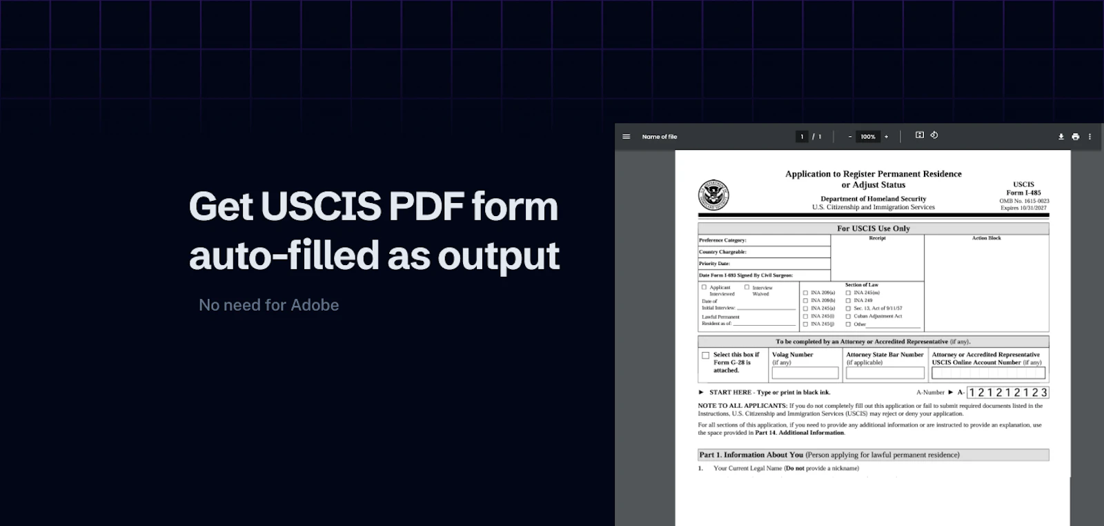 Fillvisa screenshot 2