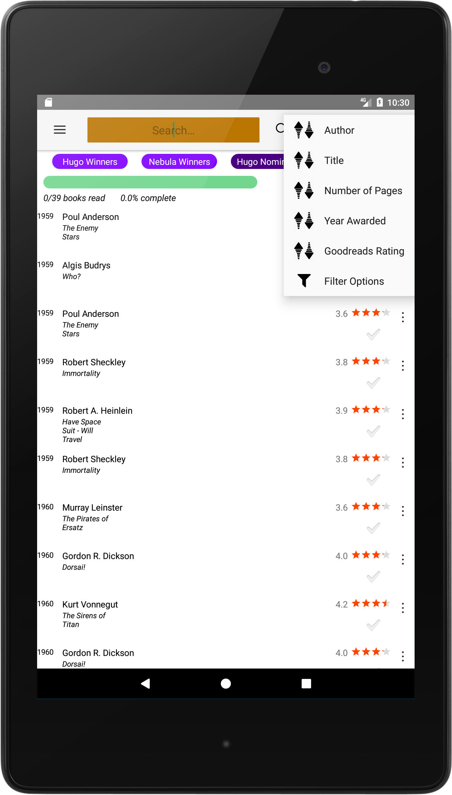 List Horizon gallery image