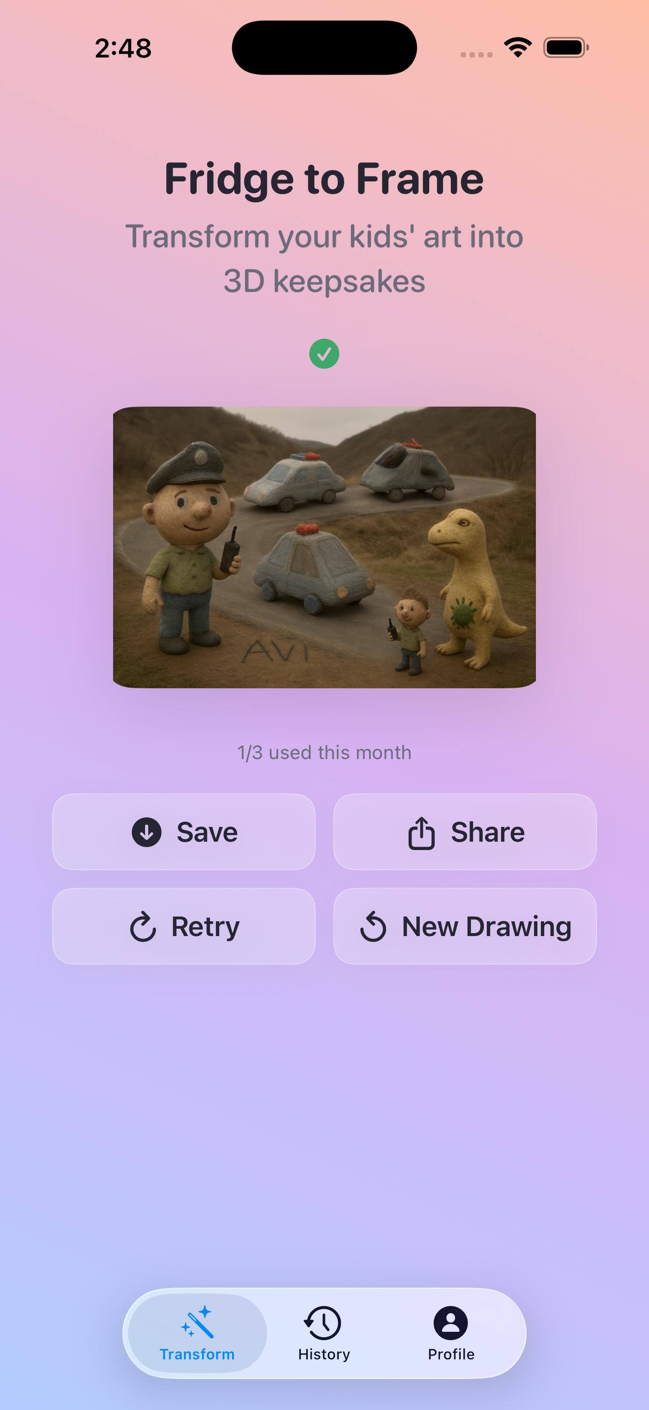 Fridge2Frame gallery image