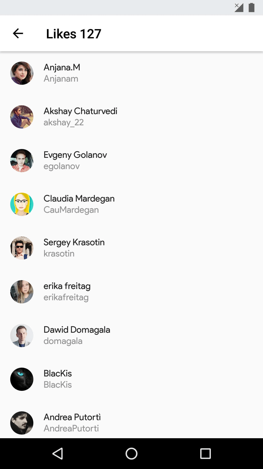 Mango for Dribbble gallery image