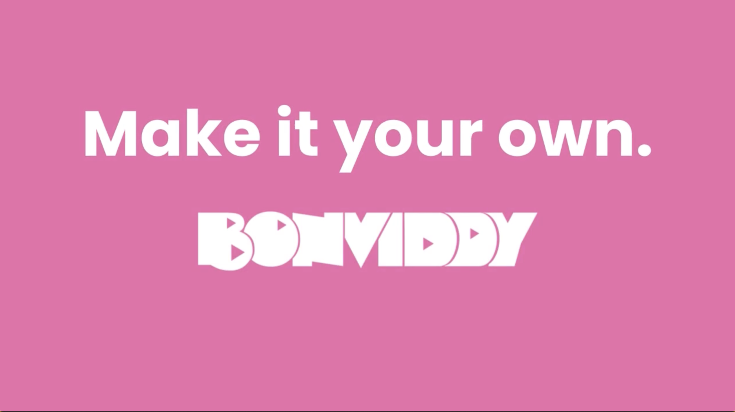 Bonviddy의 알파 - 소프트웨어 마케팅을위한 비디오 컨텐츠 ​​플랫폼 미디어 5