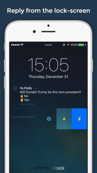 Yo Polls gallery image
