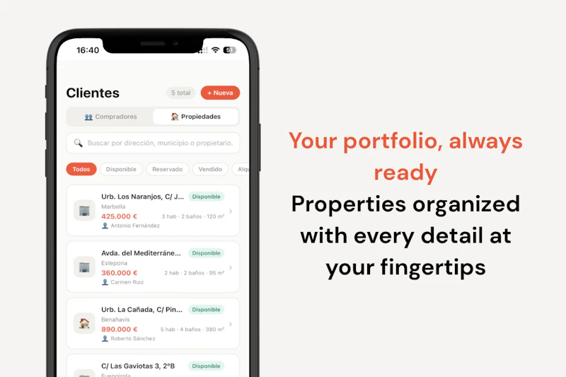 Fincta.app screenshot 6