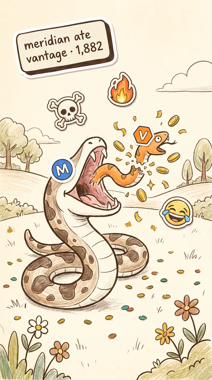 eatup — startups fight as snakes gallery image