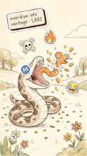 eatup — startups fight as snakes gallery image