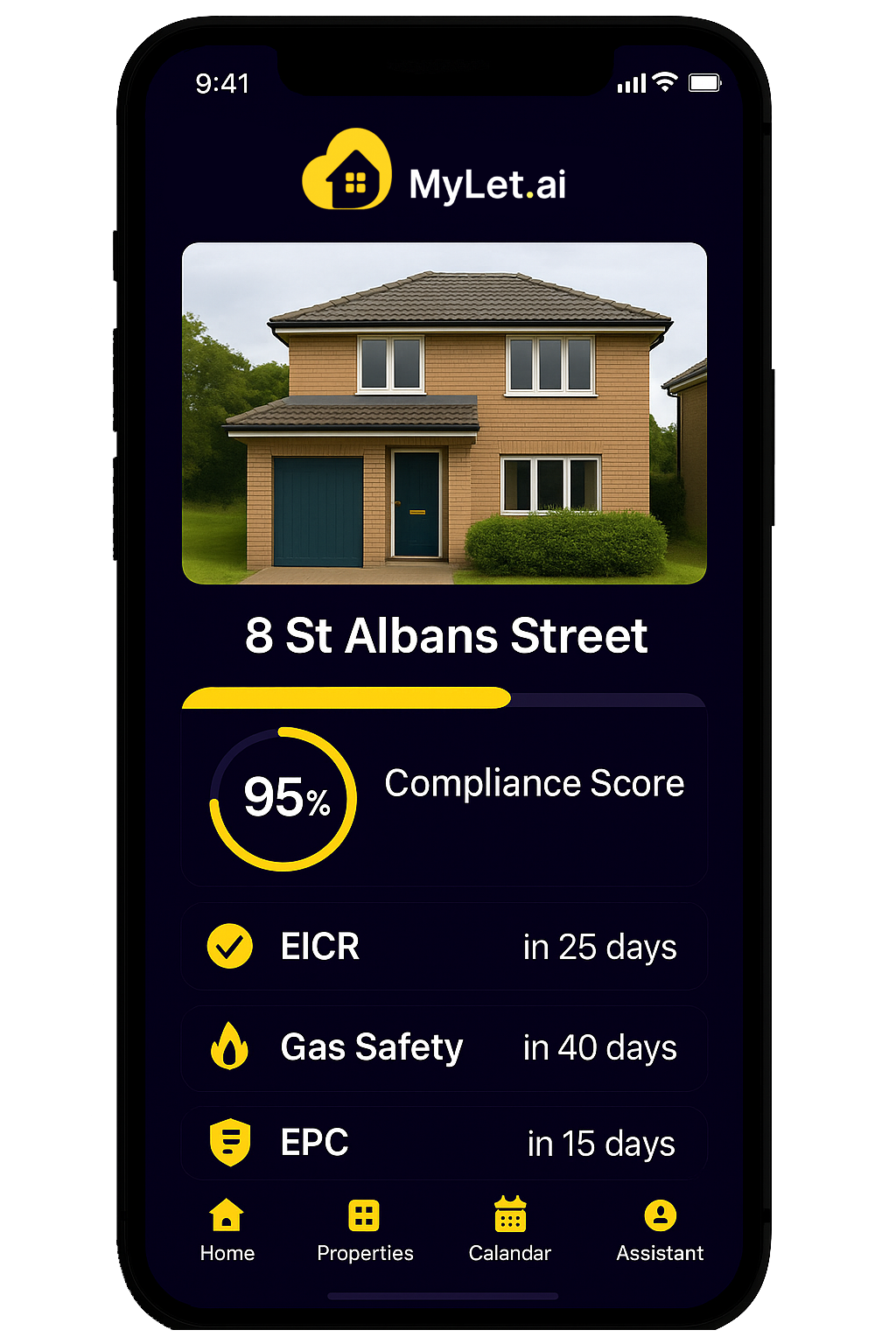 MyLet.ai – Smart Property Management media 3