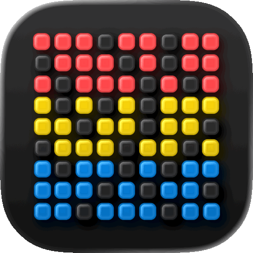 Habit Tracker Grid - Product Hunt launch logo and brand identity