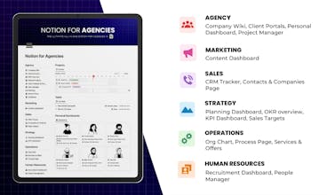 Notion for Agencies gallery image