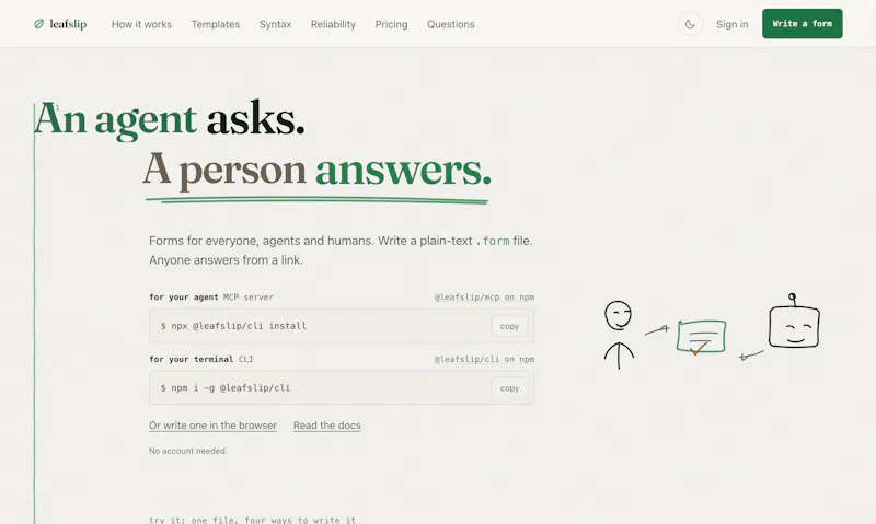 leafslip screenshot 2