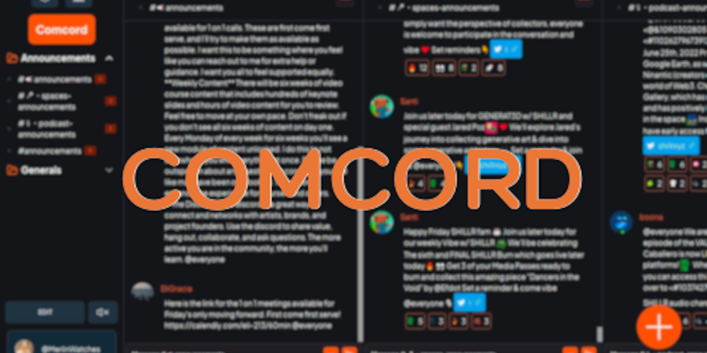 Comcord: Supercharge your Discord community management and growth ...