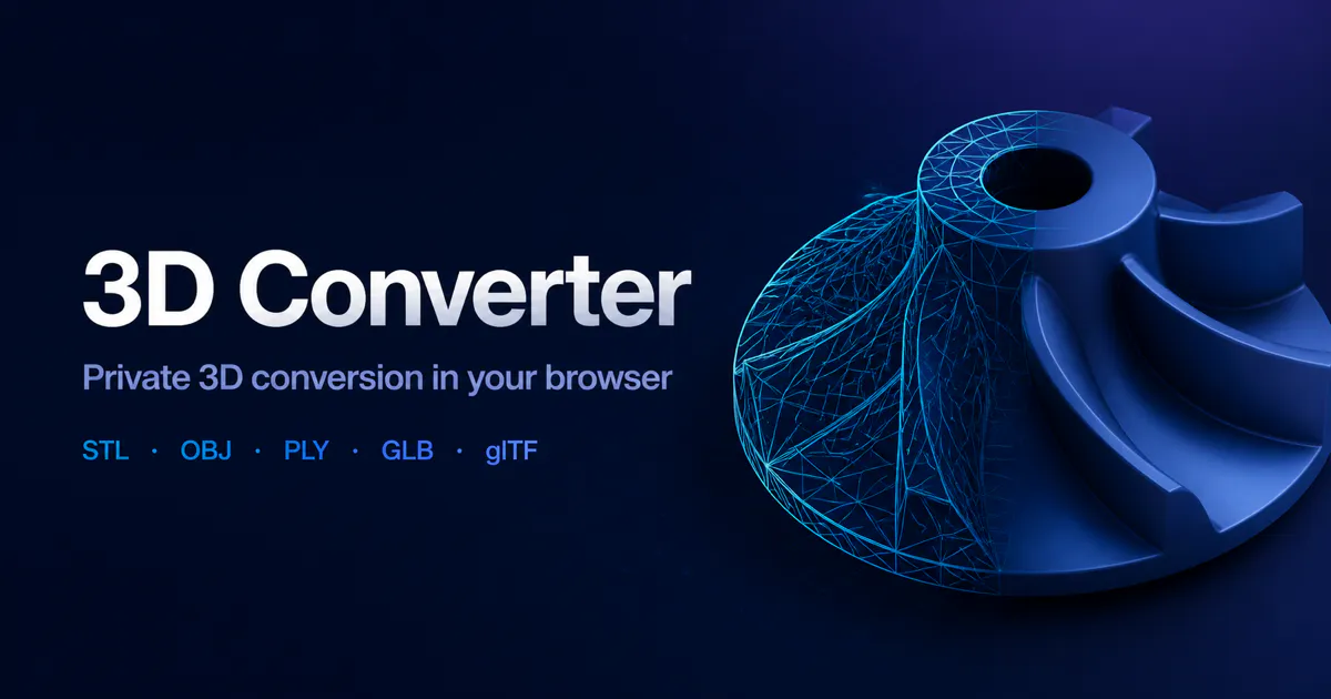 3D Converter gallery image
