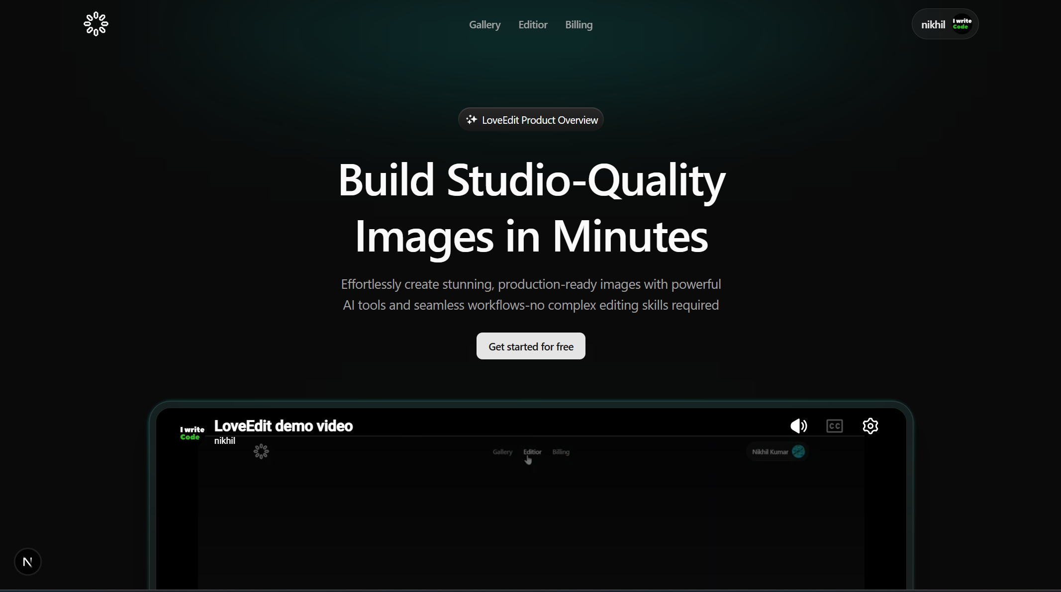 LoveEdit gallery image