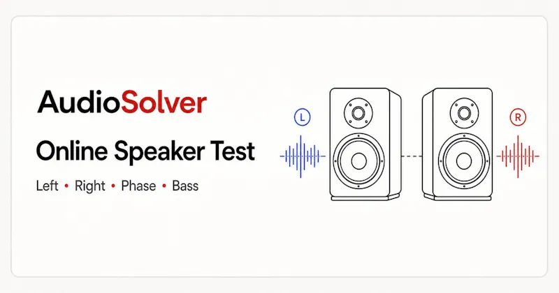 AudioSolver screenshot 2