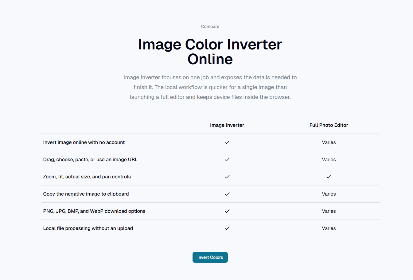 Image Inverter gallery image