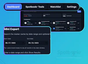 Spotbookr gallery image