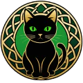 Druid Cat logo