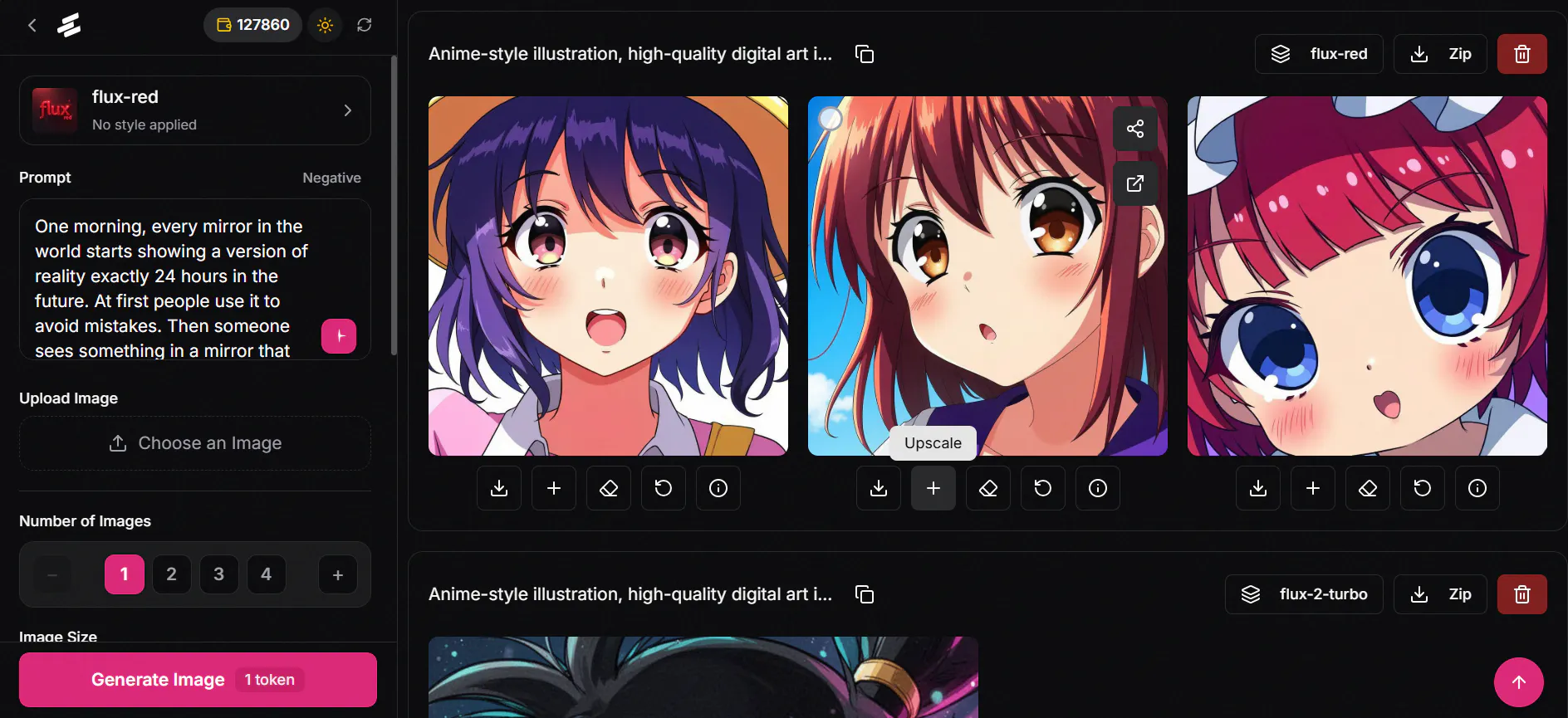 Enhance AI gallery image