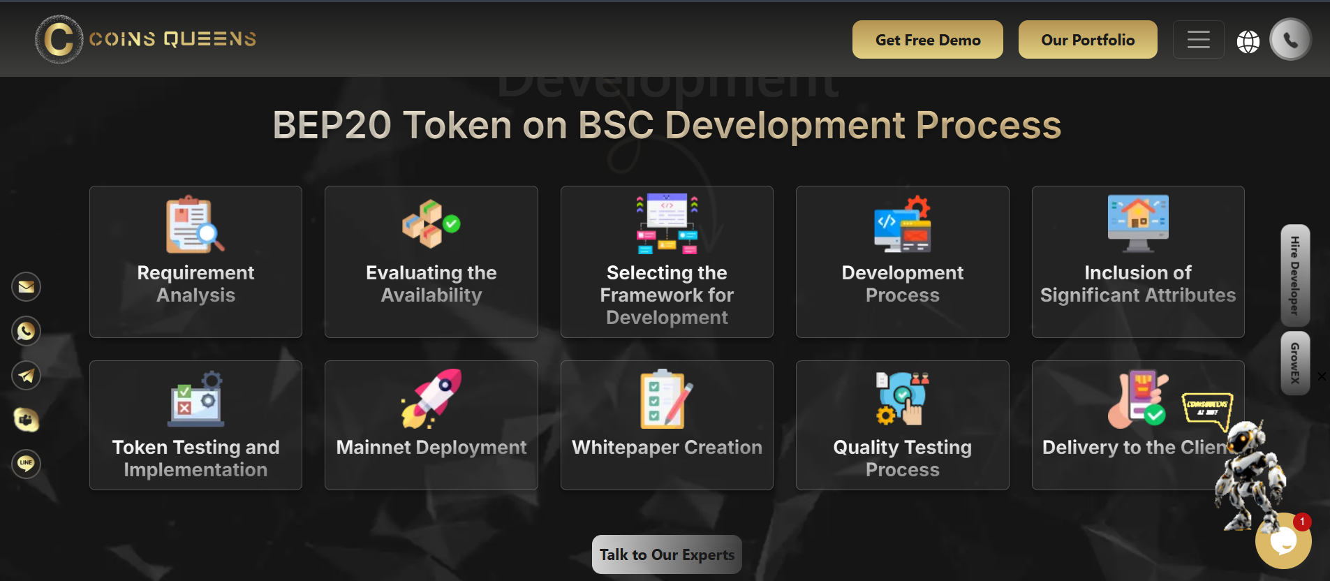 Binance Bep20 Token Development gallery image