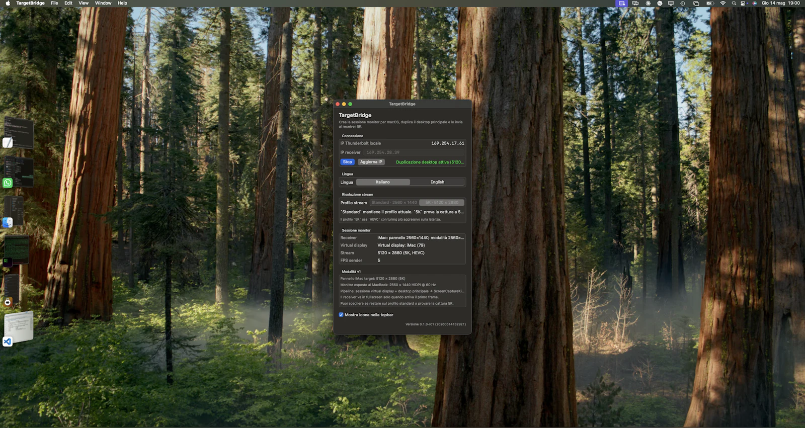 TargetBridge screenshot 3