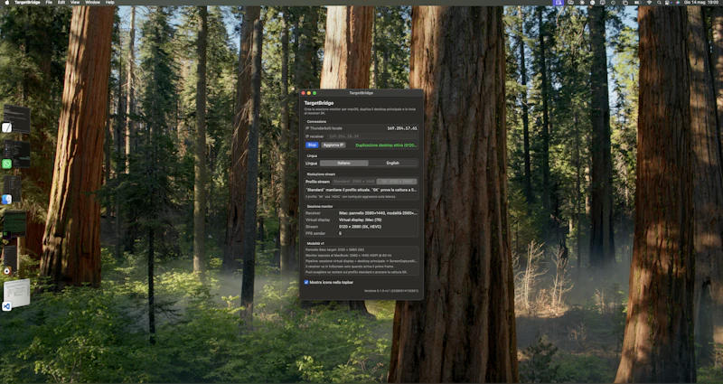 TargetBridge screenshot 3
