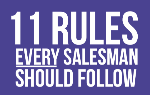 11 Rules Every Salesman Should Follow gallery image